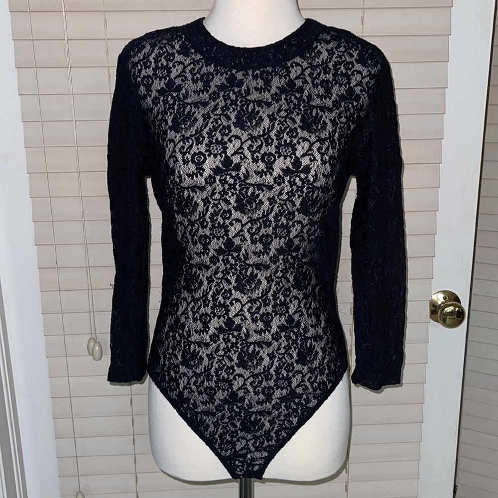 Escada Lace Bodysuit
